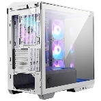 Компьютерный корпус MSI MAG Pano M100R PZ White , Micro-ATX, 1xUSB 3.2 Gen 1, 1xUSB 3.2 Gen2 Type-C, 4x120мм ARGB Fan, ARGB+PWM Control Board, TG, WHITE, фото3
