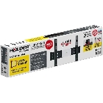 Кронштейн для телевизора Holder LCD-F4611 черный, 32'-65' макс. 40 кг, настенный, фиксированный, фото3