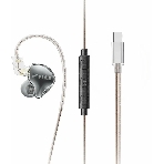 Проводные наушники FiiO JD10 черный, внутриканальные, USB Type-C, фото3