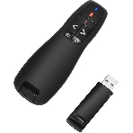 Презентер Logitech R400 Radio USB (15м) черный, фото4