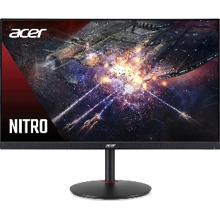 Монитор 27' Acer Nitro XV272UV3bmiiprx IPS 2560x1440, 180 Гц, 0.5 мс, 16:9, 350 кд/м2, 2xHDMI, 1хDP, 1x3.5 мм, черный