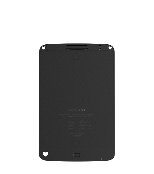 LCD планшет для заметок и рисования Maxvi MGT-01С