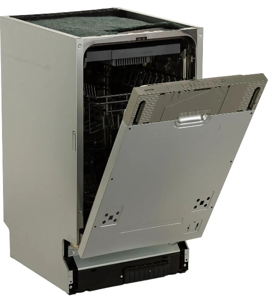 Встраиваемая посудомоечная машина Gorenje GV520E10S, черный, 44.8 см, 11 компл., 47 дБ, класс A++