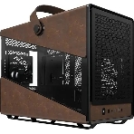 Компьютерный корпус Montech Heritage PRO (B) черный без БП mATX 5x120мм 2x140мм 2xUSB3.0 audio bott PSU, фото 1