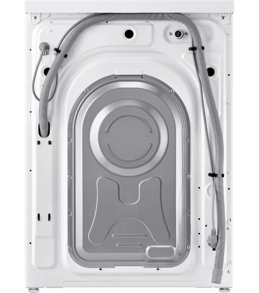 Стиральная машина Samsung WW11CGC04CAELP белый/черный, загрузка фронтальная 11кг, 1400 об/мин, класс: A