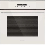 Шкаф духовой электрический Maunfeld AEOD60103BG, 60л, дверца с 3 стеклами, бежевый, фото 1
