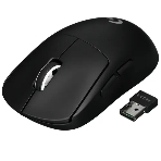 Мышь беспроводная Logitech G PRO X SUPERLIGHT 2 черный, 32000 dpi, радиоканал, USB, кнопки - 5, фото2