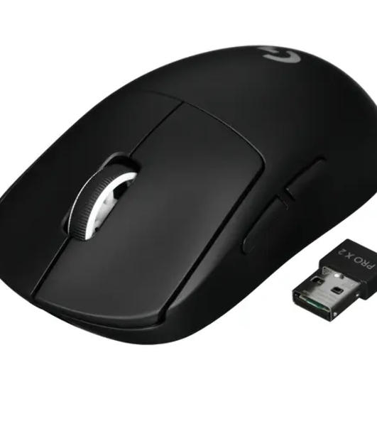 Мышь беспроводная Logitech G PRO X SUPERLIGHT 2 черный, 32000 dpi, радиоканал, USB, кнопки - 5