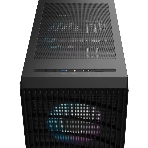 Компьютерный корпус Ocypus Gaммa C70 BK ARGB ATX/win/black/4 ARGB fans/no PSU/Tempered Glass, фото8