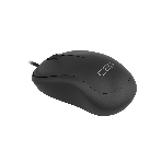 Мышь проводная CBR CM 106 черный, 1000 dpi, USB, кнопки - 3, 1,5 м, фото2
