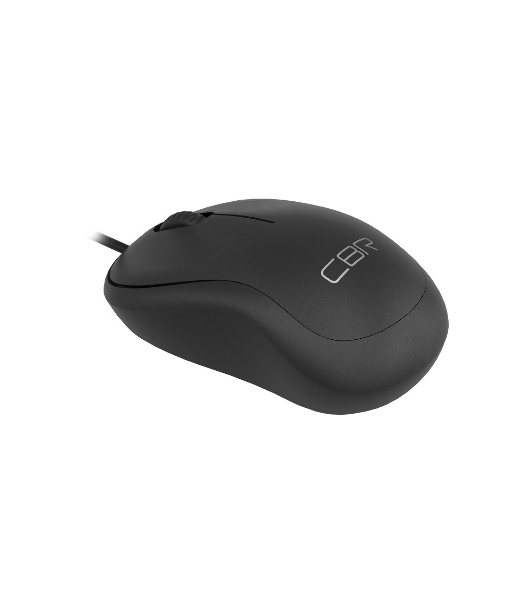 Мышь проводная CBR CM 106 черный, 1000 dpi, USB, кнопки - 3, 1,5 м