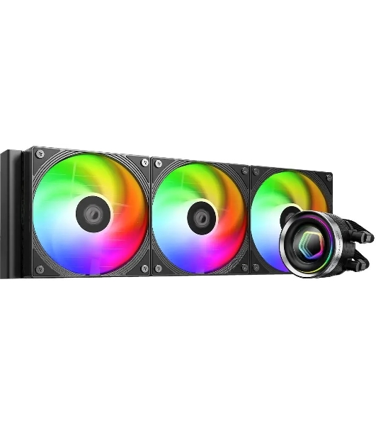 Система жидкостного охлаждения для процессора ID-COOLING FX360 INF черный 120мм алюминий+медь 2000rpm 27.2db 4-pin 350W