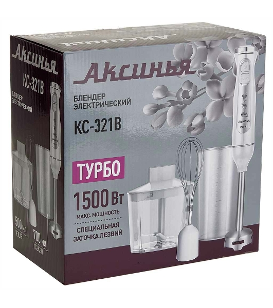 Блендер АКСИНЬЯ КС-321В белый