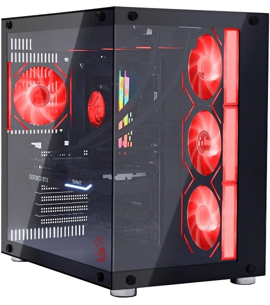 Компьютер Bloody BD-PC CZ79C3 MT i5 14600KF (3.5) 32Gb SSD 1Tb RTX 5070 12Gb Win 11H 64 2.5xGbitEth 850W черный (RUS) (2129071)