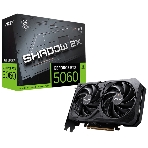 Видеокарта MSI PCI-E 5.0 RTX 5060 8G SHADOW 2X OC NVIDIA GeForce RTX 5060 8Gb 128bit GDDR7 2482/28000 HDMIx1 DPx3 HDCP Ret, фото5