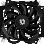 Кулер для процессора ID-COOLING IS-23i черный LGA1851/1700/1200/115X низкопрофильный высота 23мм (48шт/кор, TDP 45W, PWM, 2 тепл.трубки, медная база, FAN 80мм) BOX, фото10