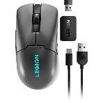 Мышь беспроводная Lenovo Legion M600s Qi Wireless Gaming темно-серый оптическая 19000dpi BT/Radio USB (GY51H47355), фото14