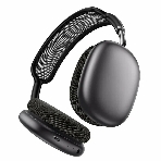 Беспроводные/проводные наушники Borofone BO35 серый космос, накладные, Bluetooth + проводной, до 45 ч, фото 1