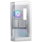 Компьютерный корпус MSI MAG Pano M100R PZ White , Micro-ATX, 1xUSB 3.2 Gen 1, 1xUSB 3.2 Gen2 Type-C, 4x120мм ARGB Fan, ARGB+PWM Control Board, TG, WHITE, фото4