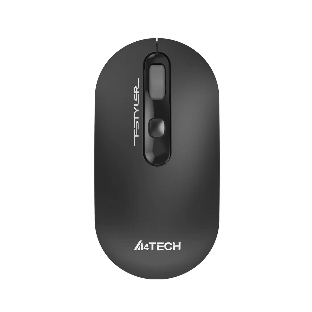 Мышь беспроводная A4Tech Fstyler FG20 серый, 2000 dpi, радиоканал, USB, кнопки - 4
