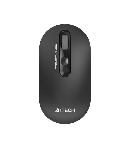 Мышь беспроводная A4Tech Fstyler FG20 серый, 2000 dpi, радиоканал, USB, кнопки - 4