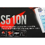 Клавиатура проводная A4Tech Bloody S510N USB белый, фото6