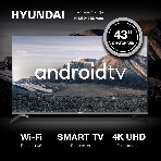 Телевизор Hyundai 43' H-LED43BU7006 черный LED UHD 60Hz Smart TV, фото16