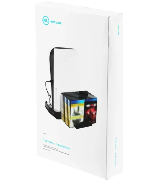Подставка Redline HS-PS5019 черный для PlayStation 5 (УТ000024650)