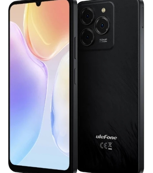 Смартфон Ulefone Note 20 Pro Euroasia 4/256Gb черный