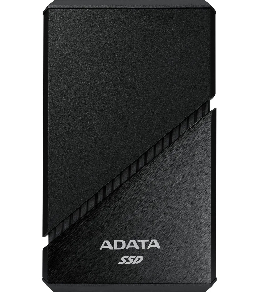 Внешний SSD ADATA SE920, 2Tb, USB 4 Type-C, R/W 3800/3700, черный