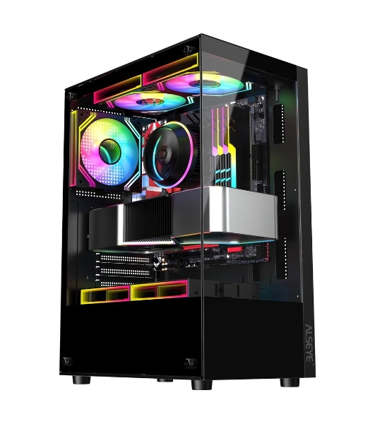 Компьютерный корпус ALSEYE Spider-B (5 fans)