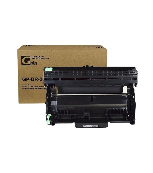 Драм-картридж GalaPrint GP-DR-2080 черный Drum (12000 стр) для Brother HL-2130/DCP-7055/HL-2130R/DCP-7055R/DCP-7055W/DCP-7055WR