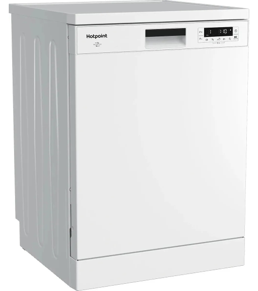 Посудомоечная машина Hotpoint HF 4C86, белый, 59.8 см, 14 компл., сушка конденсационная, 46 дБ, класс A