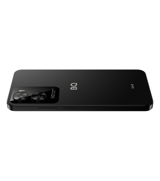 Смартфон BQ 6761L Unit, 6/128Gb, черный