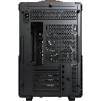 Компьютерный корпус Montech Heritage PRO (B) черный без БП mATX 5x120мм 2x140мм 2xUSB3.0 audio bott PSU, фото6