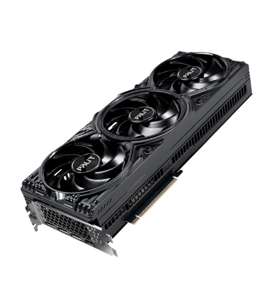 Видеокарта Palit PA-RTX5080 GAMINGPRO 16Gb V1 GDDR7 256bit 3xDP HDMI 3FAN RTL