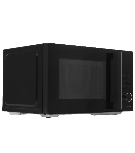 Микроволновая печь Centek CT-1563 черный, 23 л, 800 Вт, переключатели - кнопки, поворотный механизм