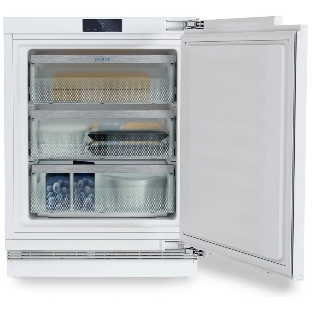 Встраиваемая морозильная камера Liebherr Pure, высота 82-88 см, door-on-door, SmartFrost, сенсорная электроника за дверью.