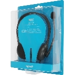 Гарнитура Logitech H111 чёрный, проводная, 3.5 мм, фото3