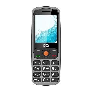Мобильный телефон BQ 2459 Care серый