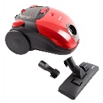 Пылесос Centek CT-2511 красный/черный, 400/2000 Вт, уборка сухая, пылесборник мешок, 2 л, фото2