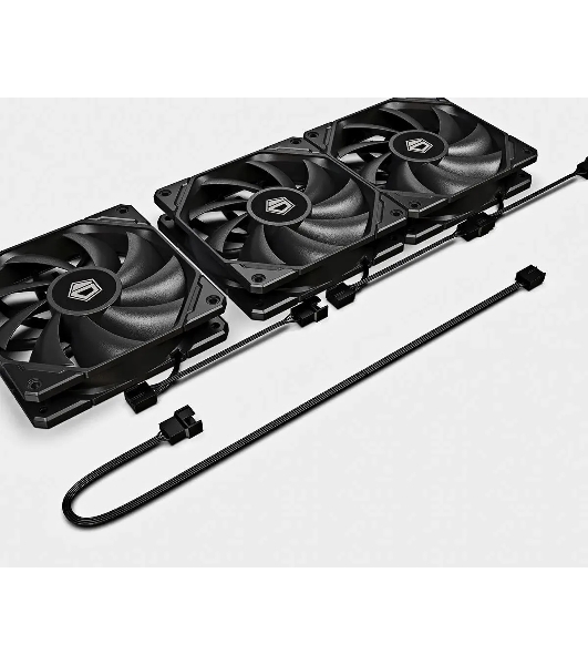 Система жидкостного охлаждения ID-Cooling FX360 PRO черный 120мм алюминий+медь 1800rpm 35.2db 4-pin 350W