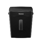 Шредер Fellowes PowerShred Р-42С черный (секр.P-4) фрагменты 8лист. 15лтр. скрепки скобы пл.карты, фото5