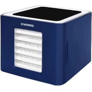 Сушилка для овощей и фруктов StarWind SFD9534,синий,12шт