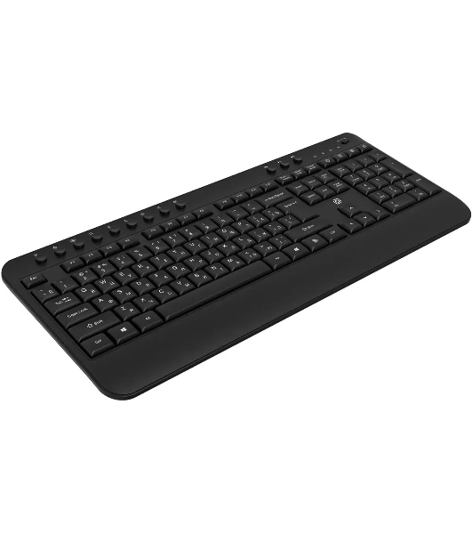 Клавиатура Oklick K257W беспроводная, радиоканал, чёрный