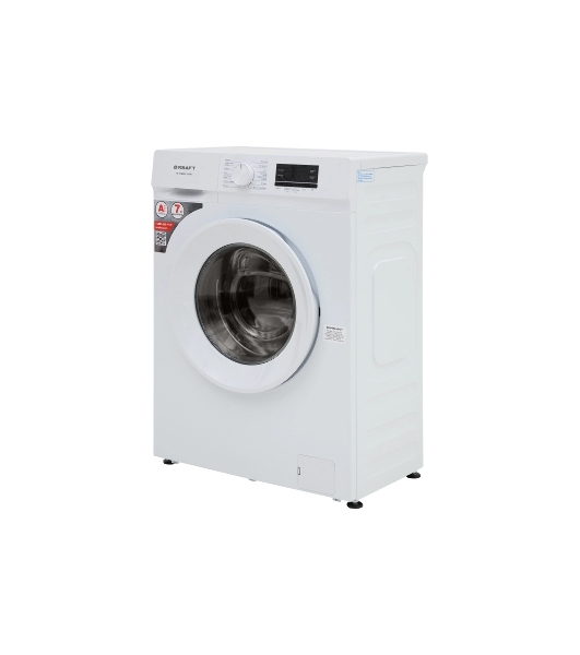 Стиральная машина Kraft KF-MBDS7108W белый, загрузка фронтальная 7 кг, 1000 об/мин, класс: А+++