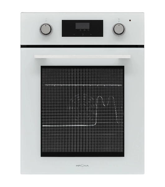 Электрический духовой шкаф Krona SONATA 45 WH G2