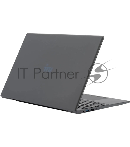 Ноутбук IRU Tactio 15PHR Ryzen 5 7430U 16Gb SSD512Gb AMD Radeon Graphics 15.6' IPS FHD (1920x1080) Windows 11 Pro 64 black WiFi BT Cam 4000mAh (2150148)