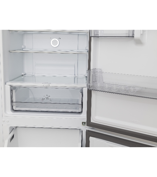 Холодильник Hotpoint HT 5200 C W белый двухкамерный 240/83л морозилка снизу, No Frost