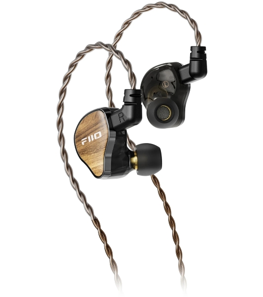 Проводные наушники FiiO FH13 черный, внутриканальные, Jack 3.5